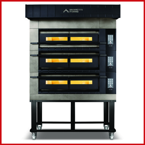 Moretti Forni X100 3/S - Electric Pizza Oven